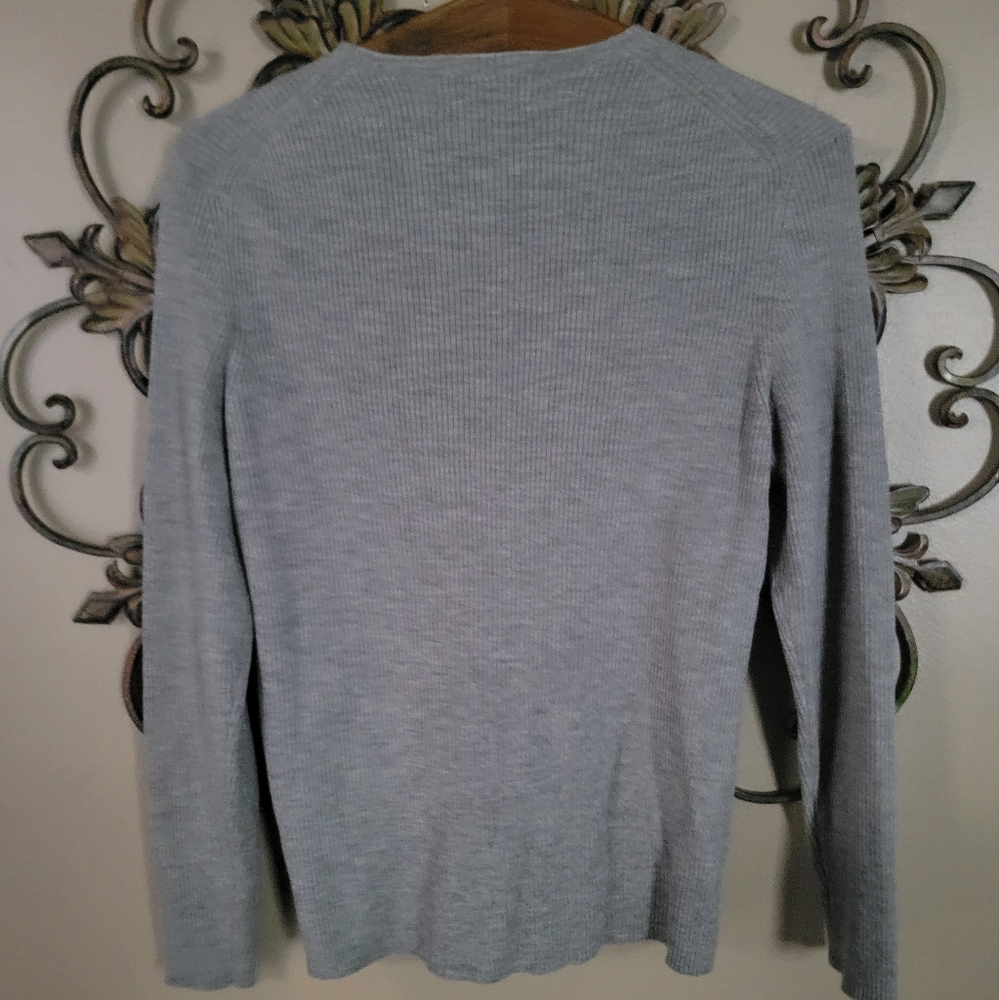 Brooks Brothers Merino Wool Cardigan - Picture 3 of 5
